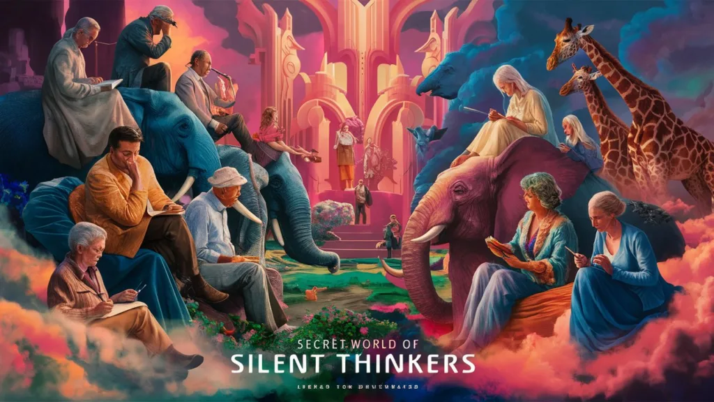 The Secret World of Silent Thinkers