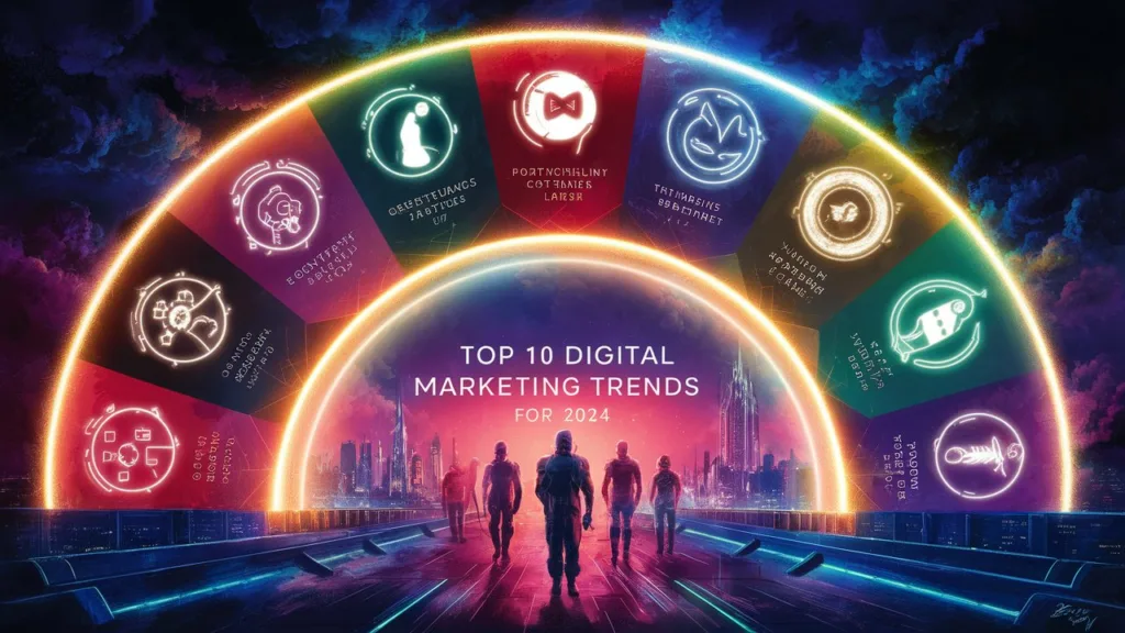 10 Essential Digital Marketing Trends for 2024