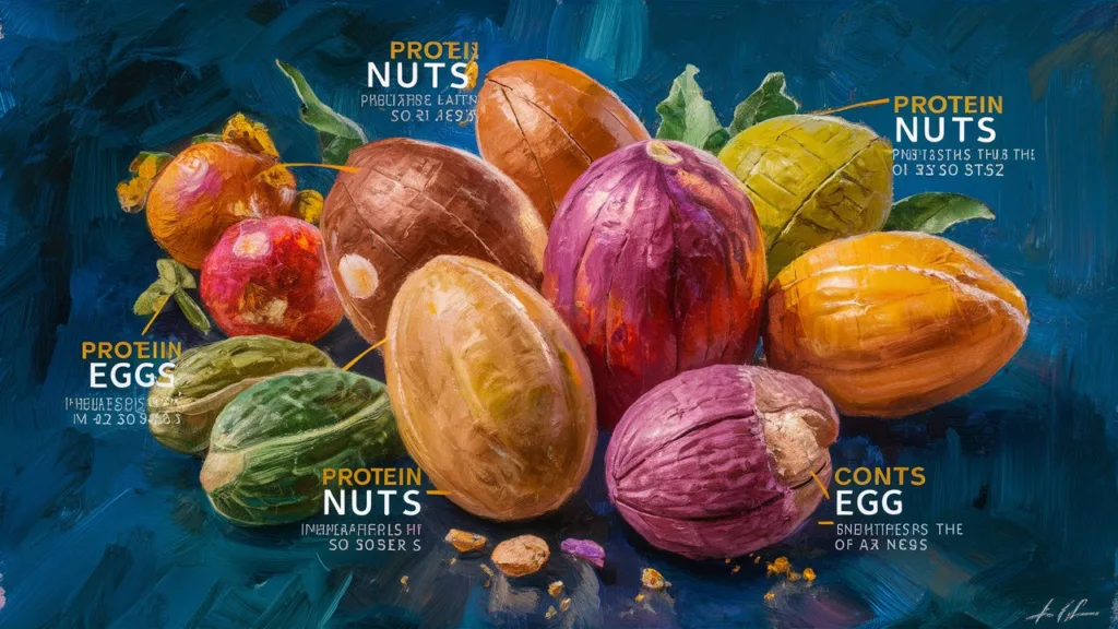 Nuts with More Protein Than an Egg