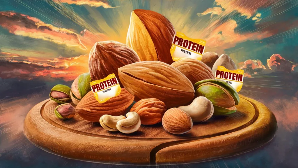 Nuts with More Protein Than an Egg